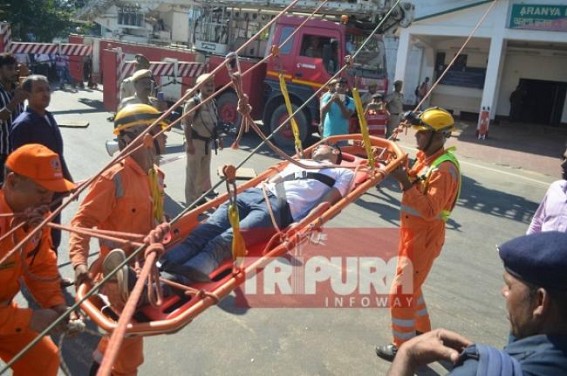 State level mock drill on Earthquake kicks off State level mock drill on Earthquake kicks off